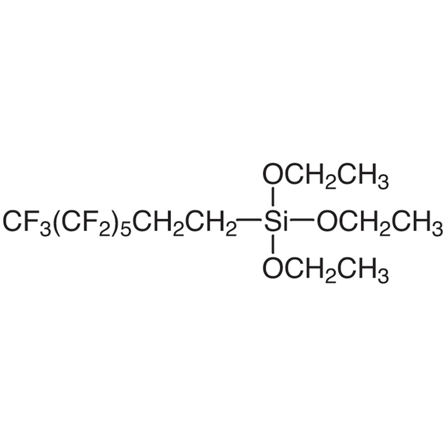Triethoxy-1H,1H,2H,2H-tridecafluoro-n-octylsilane&gt;97.0%(GC)25g