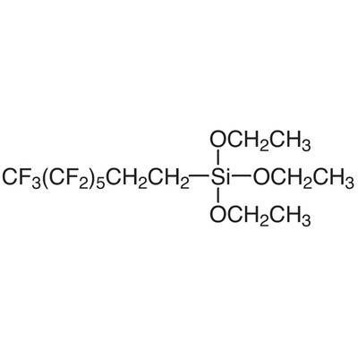 Triethoxy-1H,1H,2H,2H-tridecafluoro-n-octylsilane&gt;97.0%(GC)25g