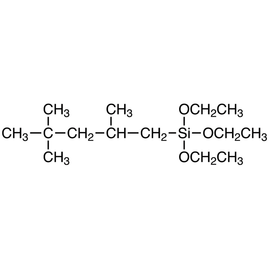 Triethoxy(2,4,4-trimethylpentyl)silane&gt;97.0%(GC)100mL