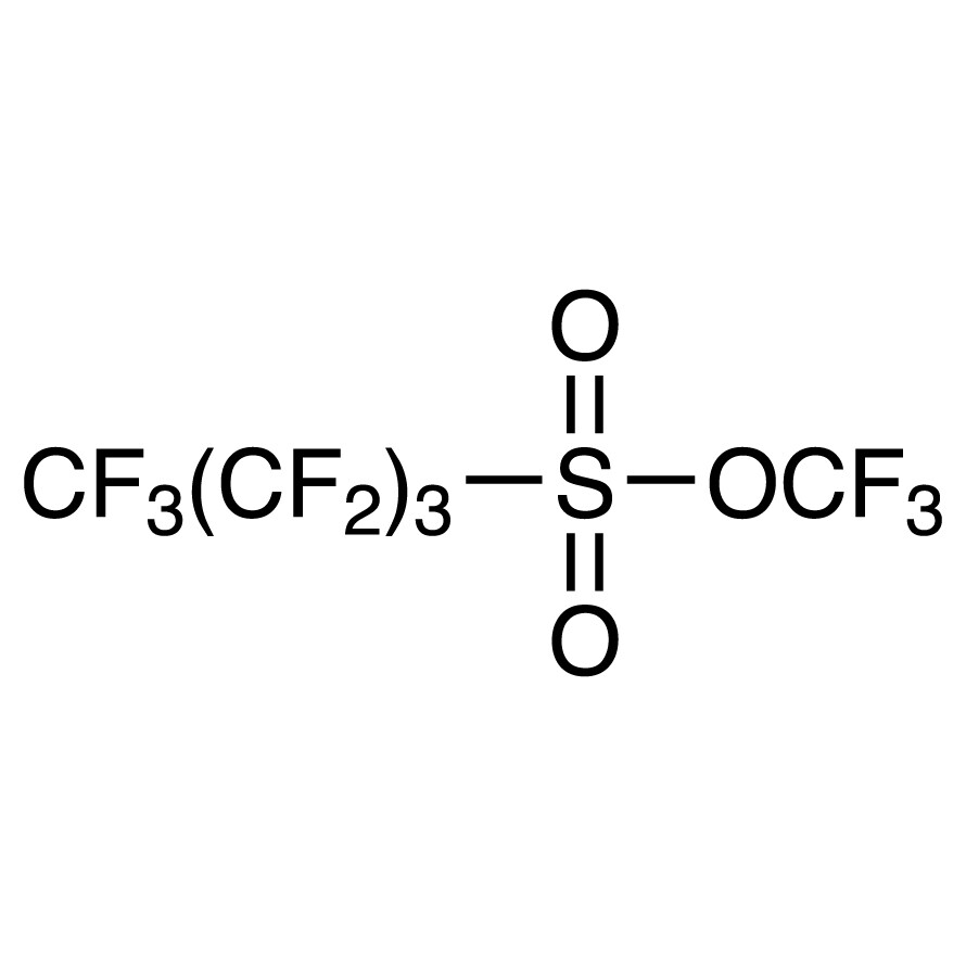 Trifluoromethyl 1,1,2,2,3,3,4,4,4-Nonafluorobutane-1-sulfonate&gt;95.0%(GC)1g