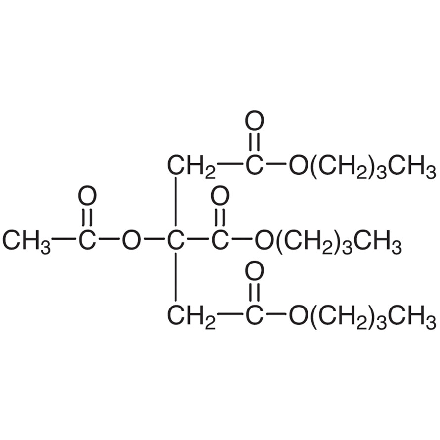 Tributyl O-Acetylcitrate&gt;97.0%(GC)500mL