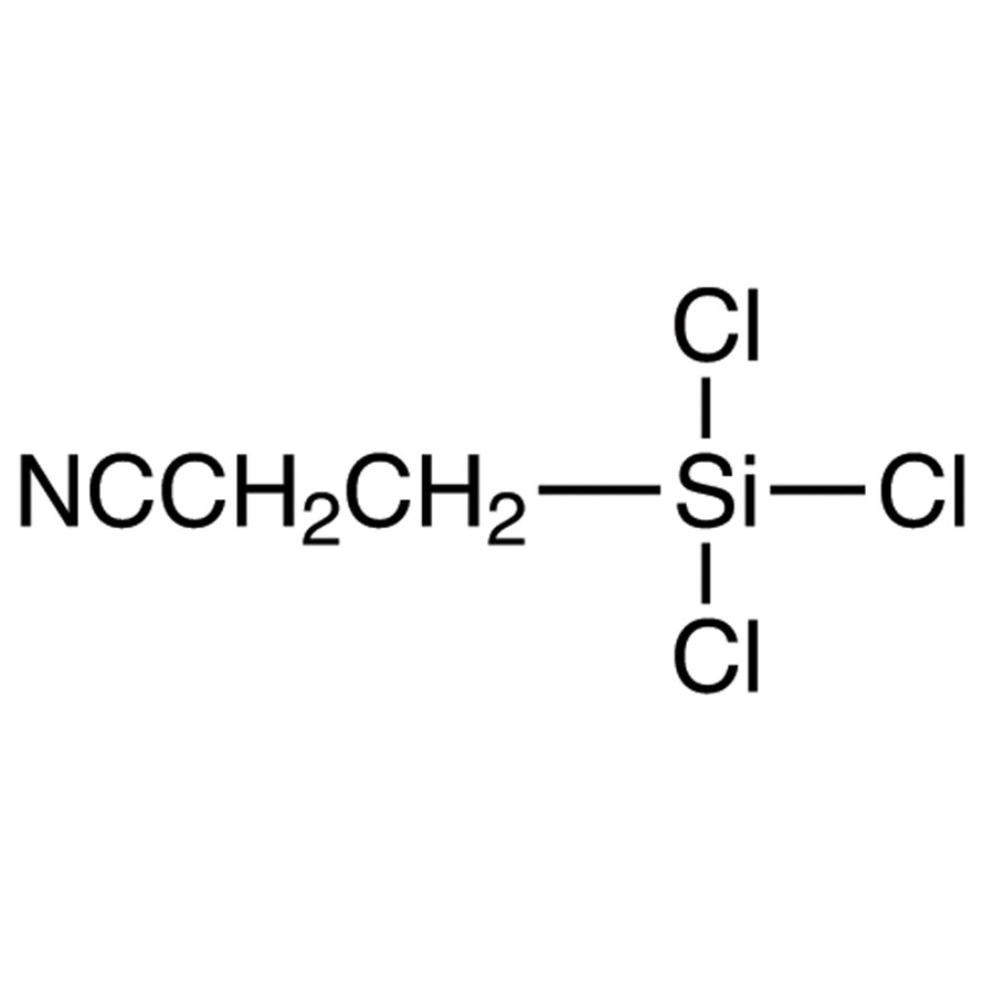 Trichloro-2-cyanoethylsilane&gt;98.0%(T)25g