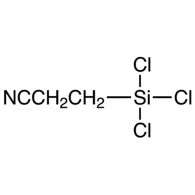 Trichloro-2-cyanoethylsilane&gt;98.0%(T)25g