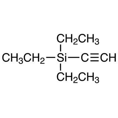 Triethylsilylacetylene&gt;96.0%(GC)1g