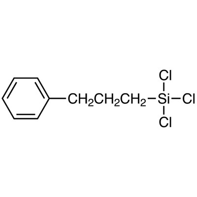 Trichloro(3-phenylpropyl)silane&gt;97.0%(GC)25g