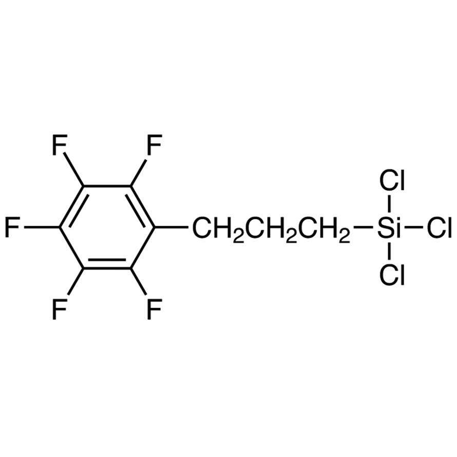 Trichloro[3-(pentafluorophenyl)propyl]silane&gt;98.0%(GC)5g