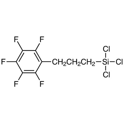 Trichloro[3-(pentafluorophenyl)propyl]silane&gt;98.0%(GC)5g