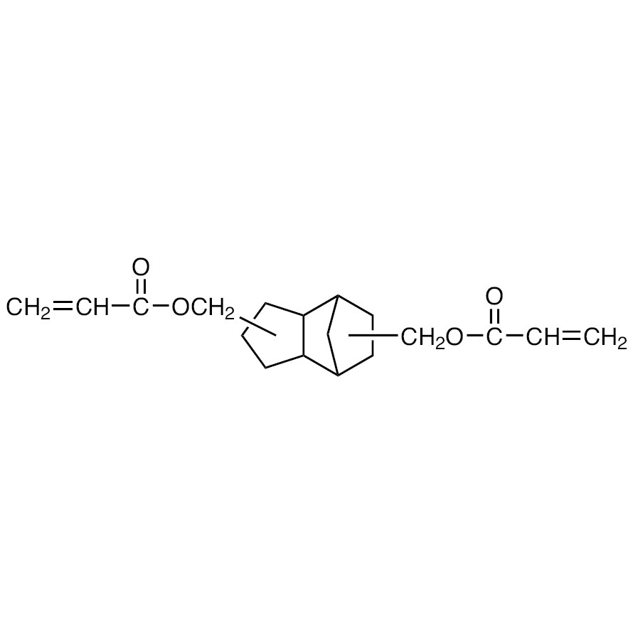Tricyclo[5.2.1.0~2,6~]decanedimethanol Diacrylate (mixture of isomers) (stabilized with MEHQ)25g
