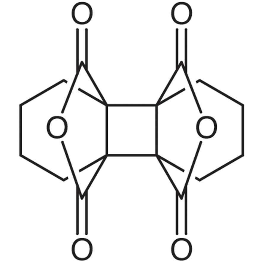Tricyclo[6.4.0.0(2,7)]dodecane-1,8:2,7-tetracarboxylic Dianhydride&gt;98.0%(GC)5g