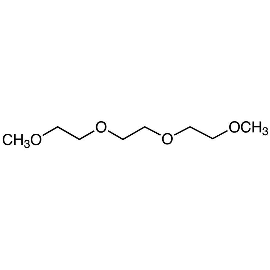Triethylene Glycol Dimethyl Ether (stabilized with BHT)&gt;99.0%(GC)500g