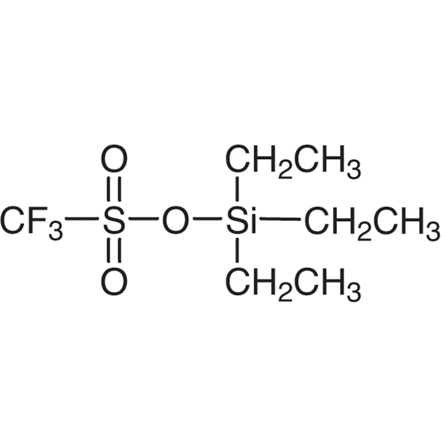 Triethylsilyl Trifluoromethanesulfonate>98.0%(T)25g