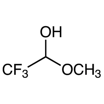 Trifluoroacetaldehyde Methyl Hemiacetal (contains ca. 10% Methanol)&gt;85.0%(GC)25g
