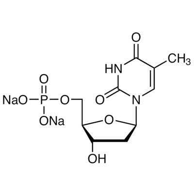 Thymidine 5&#39;-Monophosphate Disodium Salt&gt;98.0%(HPLC)100mg