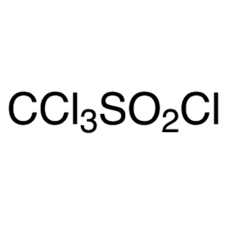 Trichloromethanesulfonyl Chloride&gt;95.0%(T)25g