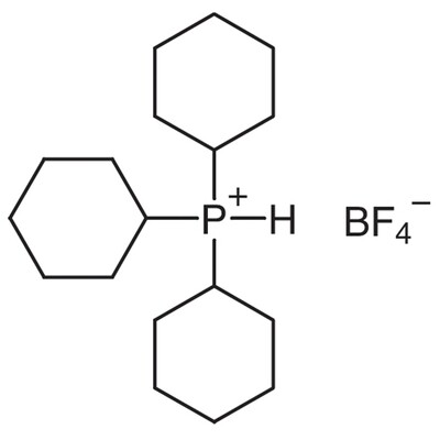 Tricyclohexylphosphonium Tetrafluoroborate&gt;98.0%(T)5g