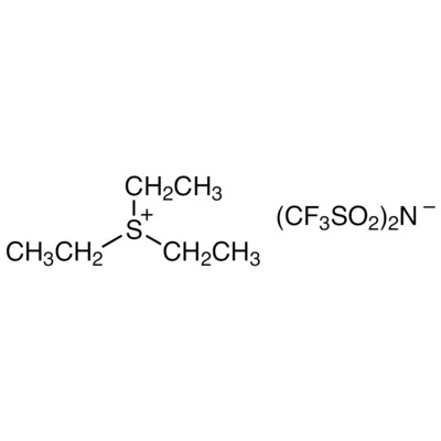 Triethylsulfonium Bis(trifluoromethanesulfonyl)imide&gt;98.0%(T)5g