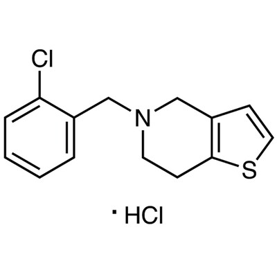Ticlopidine Hydrochloride&gt;98.0%(HPLC)(N)5g
