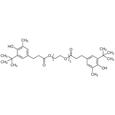 Triethylene Glycol Bis[3-(3-tert-butyl-4-hydroxy-5-methylphenyl)propionate]&gt;95.0%(HPLC)5g