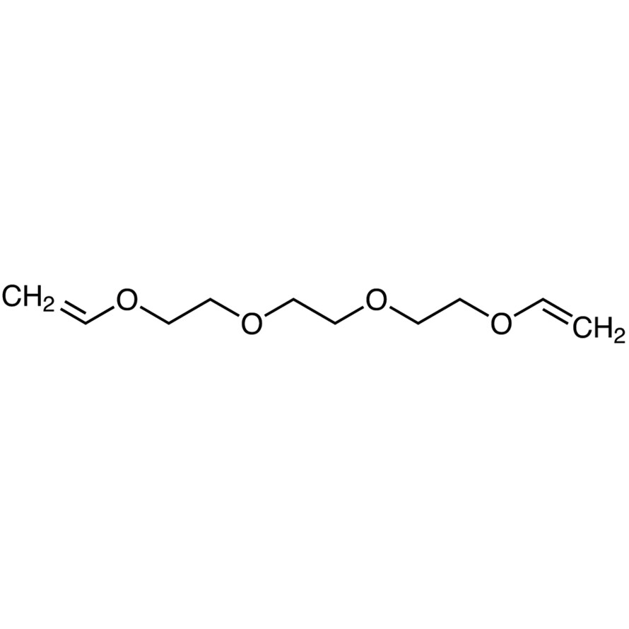 Triethylene Glycol Divinyl Ether (stabilized with KOH)>98.0%(GC)100g