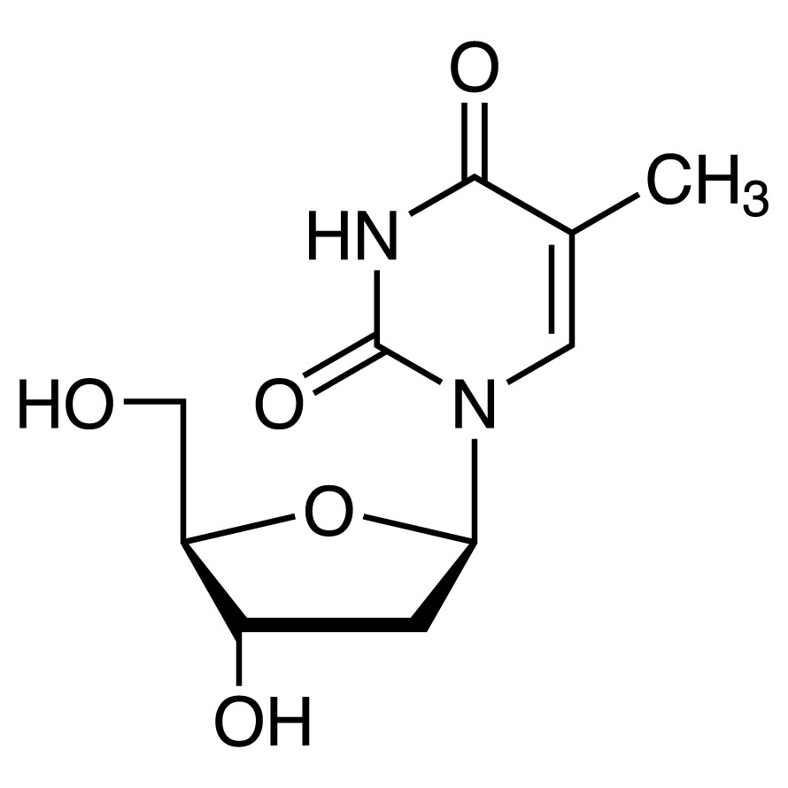 Thymidine&gt;98.0%(HPLC)(T)25g