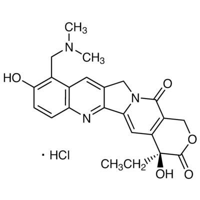 Topotecan Hydrocholoride&gt;95.0%(HPLC)(T)250mg