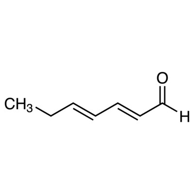 trans,trans-2,4-Heptadienal&gt;90.0%(GC)5mL