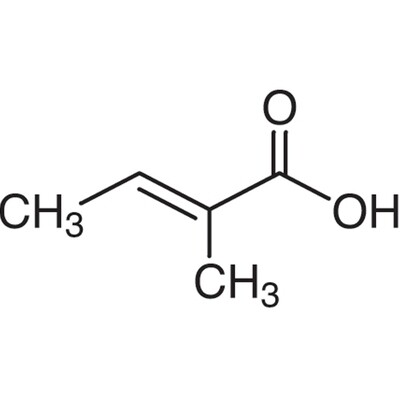 Tiglic Acid&gt;98.0%(GC)(T)500g
