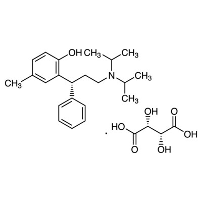 Tolterodine L-Tartrate&gt;98.0%(HPLC)(T)1g