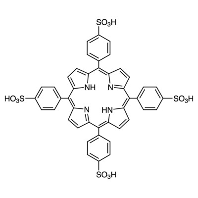 TPPS (=Tetraphenylporphyrin Tetrasulfonic Acid) [Ultra-high sensitive spectrophotometric reagent for transition metals]&gt;85.0%(HPLC)1g
