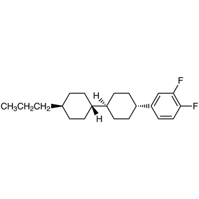 trans,trans-4-(3,4-Difluorophenyl)-4&#39;-propylbicyclohexyl&gt;98.0%(GC)5g