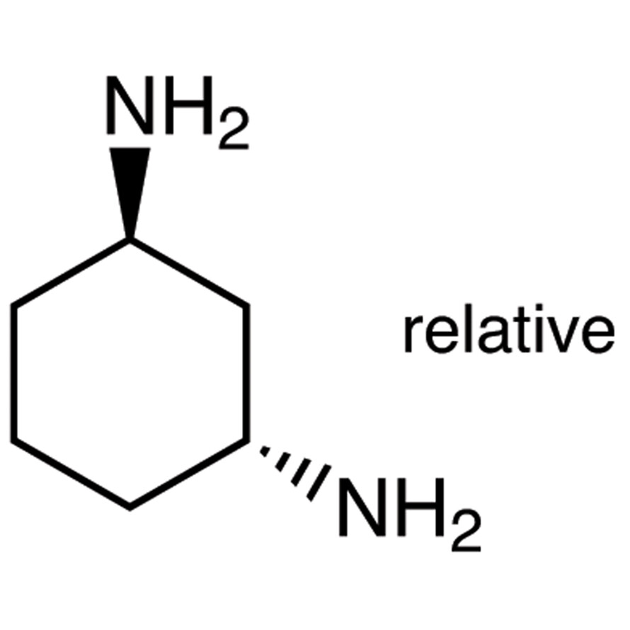 trans-1,3-Cyclohexanediamine>97.0%(T)1g