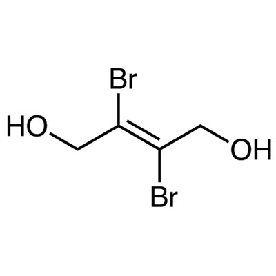 trans-2,3-Dibromo-2-butene-1,4-diol&gt;99.0%(GC)500g