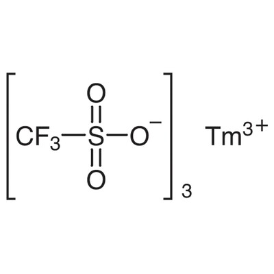 Thulium(III) Trifluoromethanesulfonate&gt;88.0%(T)5g
