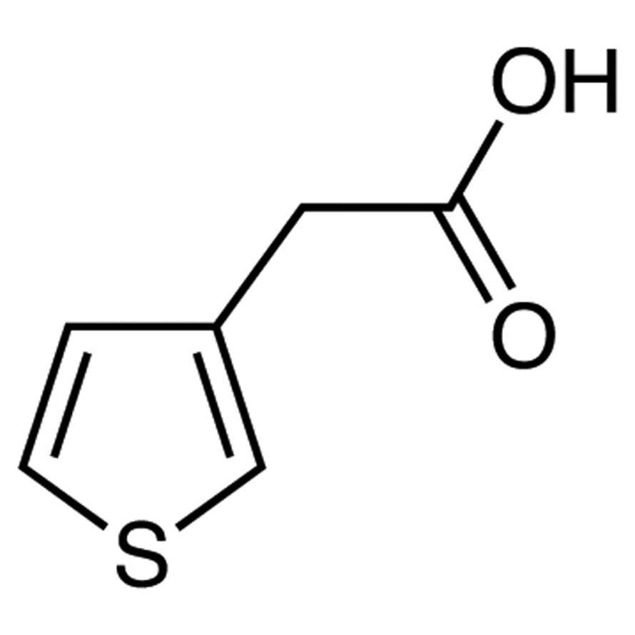 Thiophene-3-acetic Acid>98.0%(T)25g