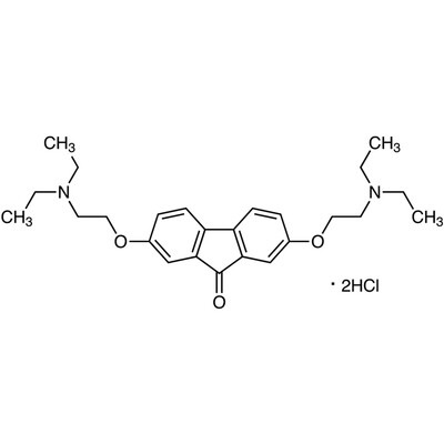Tilorone Dihydrochloride&gt;98.0%(HPLC)(T)1g