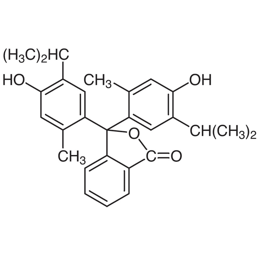 Thymolphthalein (0.1% in ca. 95% Ethanol) [for pH Determination and Titration]100mL