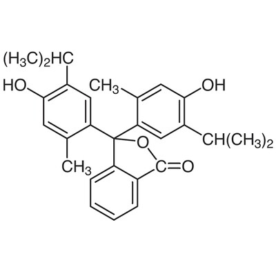 Thymolphthalein (0.1% in ca. 95% Ethanol) [for pH Determination and Titration]100mL