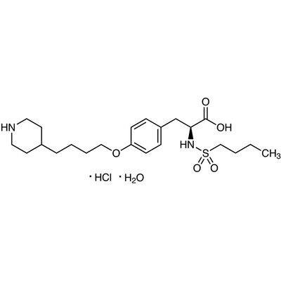 Tirofiban Hydrochloride Monohydrate&gt;98.0%(HPLC)250mg