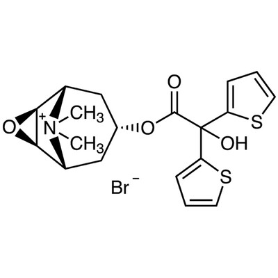 Tiotropium Bromide&gt;98.0%(HPLC)(T)200mg