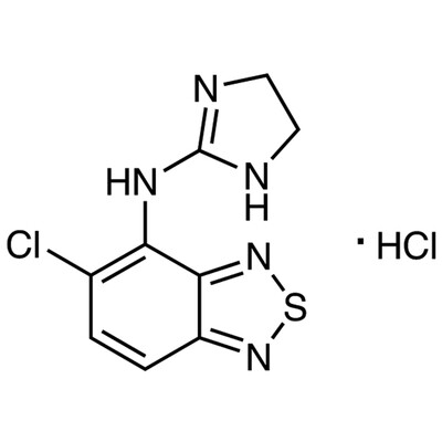 Tizanidine Hydrochloride&gt;98.0%(HPLC)(T)25g