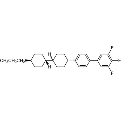 trans,trans-3,4,5-Trifluoro-4&#39;-(4&#39;-propylbicyclohexyl-4-yl)biphenyl&gt;98.0%(GC)5g