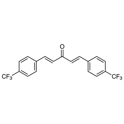 trans,trans-1,5-Bis[4-(trifluoromethyl)phenyl]-1,4-pentadien-3-one&gt;98.0%(HPLC)200mg