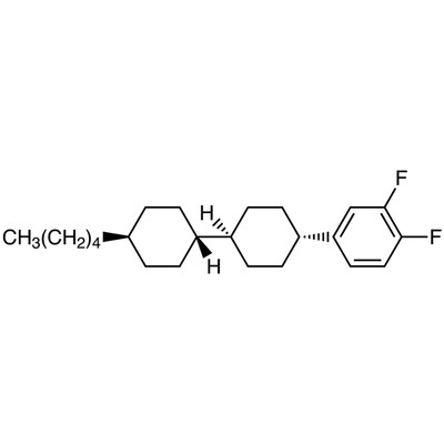 trans,trans-4-(3,4-Difluorophenyl)-4&#39;-pentylbicyclohexyl&gt;98.0%(GC)1g