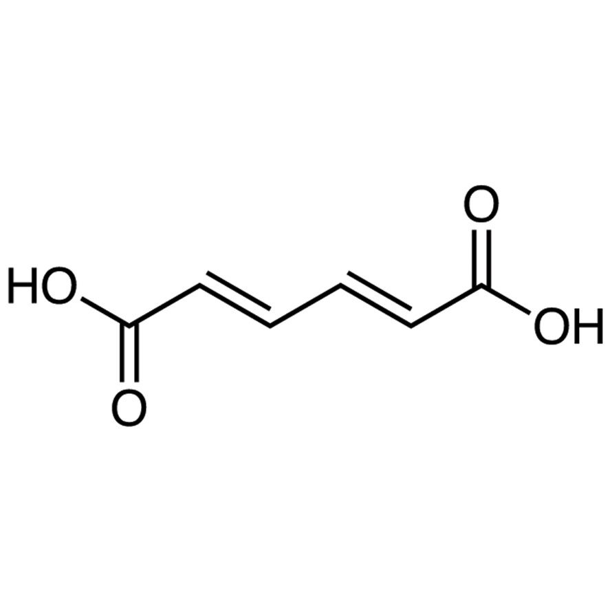 trans,trans-Muconic Acid&gt;98.0%(T)1g