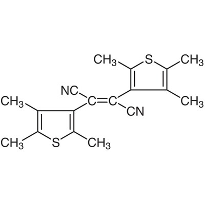 trans-1,2-Dicyano-1,2-bis(2,4,5-trimethyl-3-thienyl)ethene&gt;97.0%(N)1g