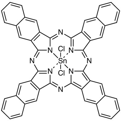 Tin(IV) 2,3-Naphthalocyanine Dichloride&gt;95.0%(T)200mg