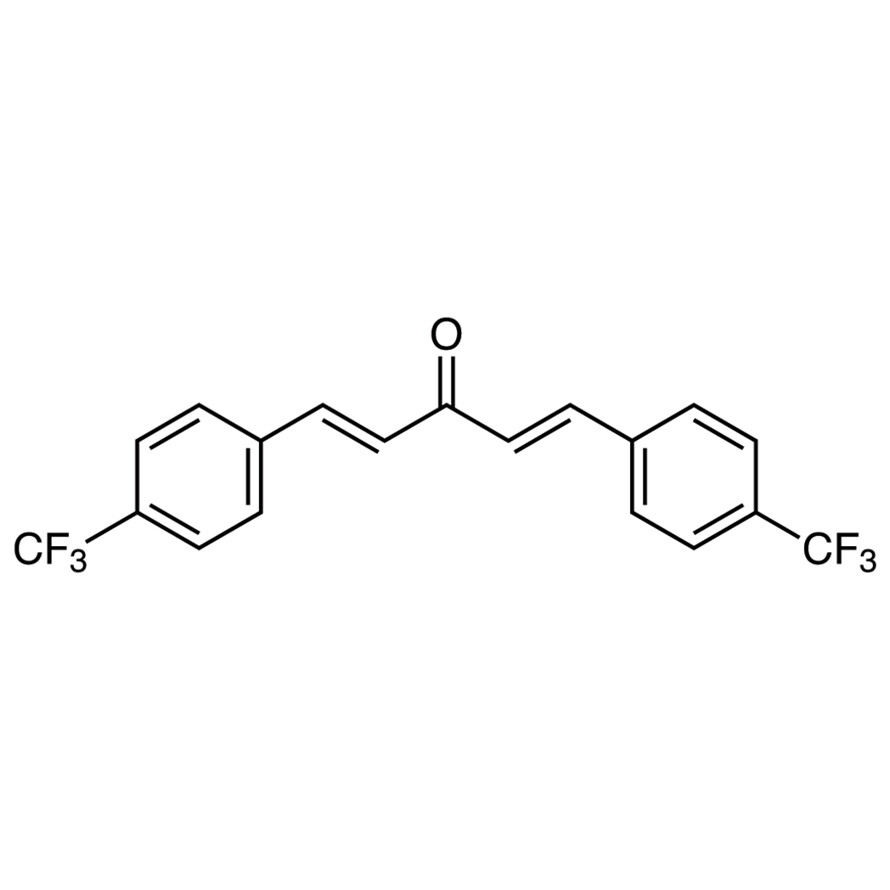 trans,trans-1,5-Bis[4-(trifluoromethyl)phenyl]-1,4-pentadien-3-one&gt;98.0%(HPLC)1g