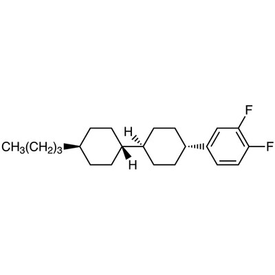 trans,trans-4&#39;-Butyl-4-(3,4-difluorophenyl)bicyclohexyl&gt;98.0%(GC)25g