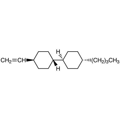 trans,trans-4-Butyl-4&#39;-vinylbicyclohexyl&gt;98.0%(GC)5g