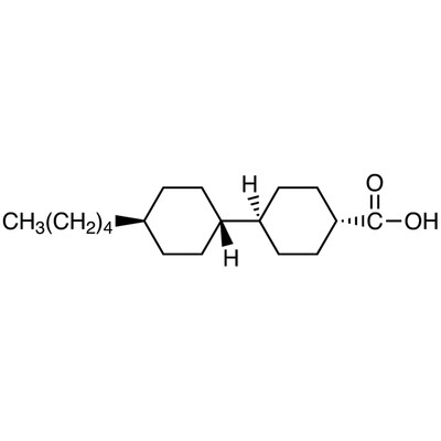 trans,trans-4&#39;-Pentylbicyclohexyl-4-carboxylic Acid&gt;98.0%(GC)5g